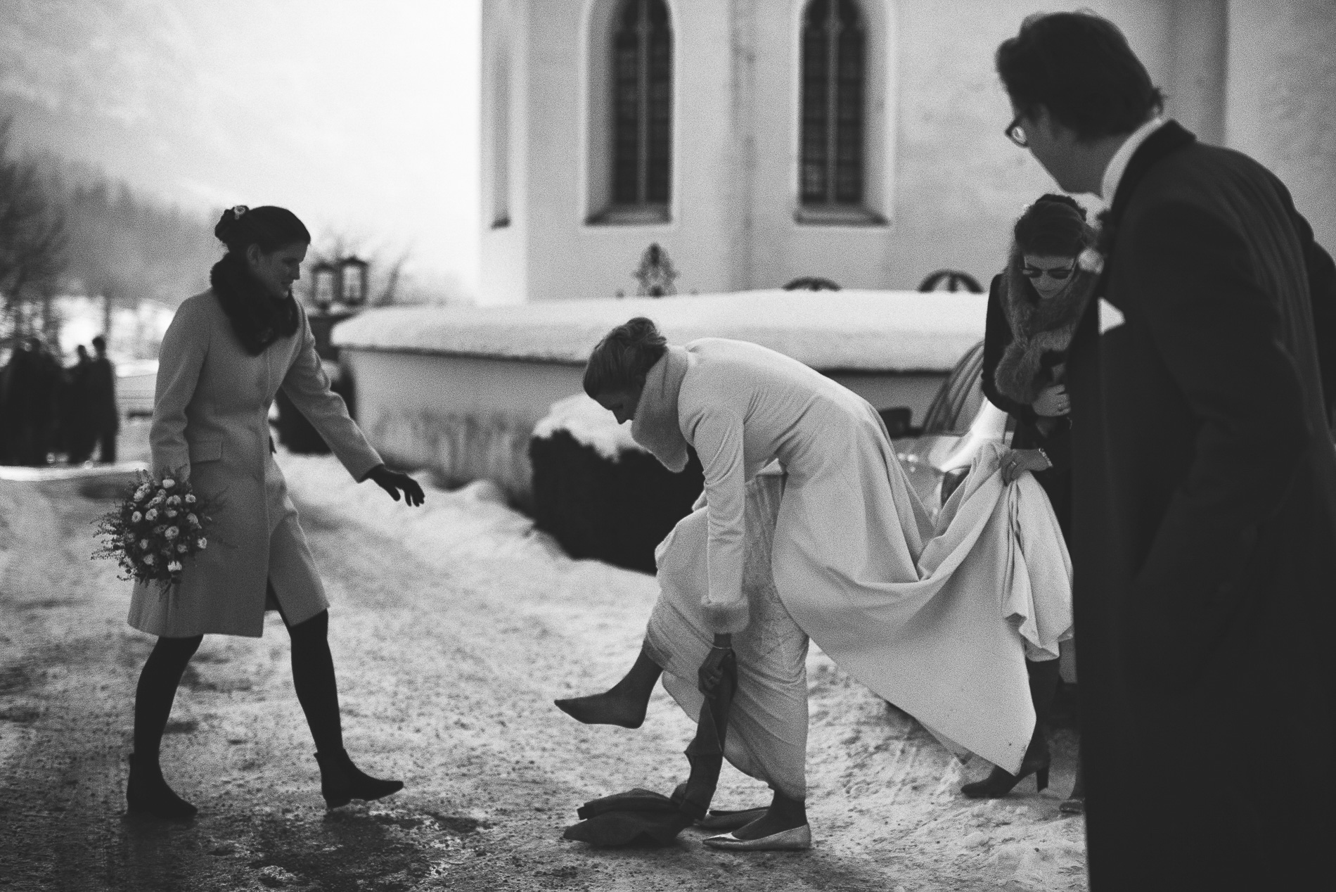 svatební fotograf - svatba v Rakousku