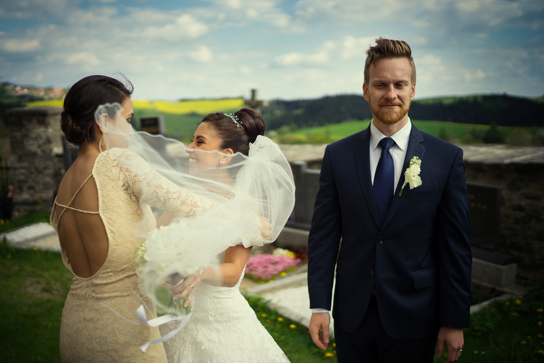 svatební fotograf - Brno